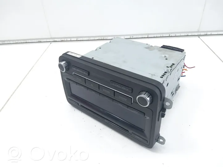 Volkswagen Golf Plus Navigaatioyksikkö CD/DVD-soitin 5M0035186