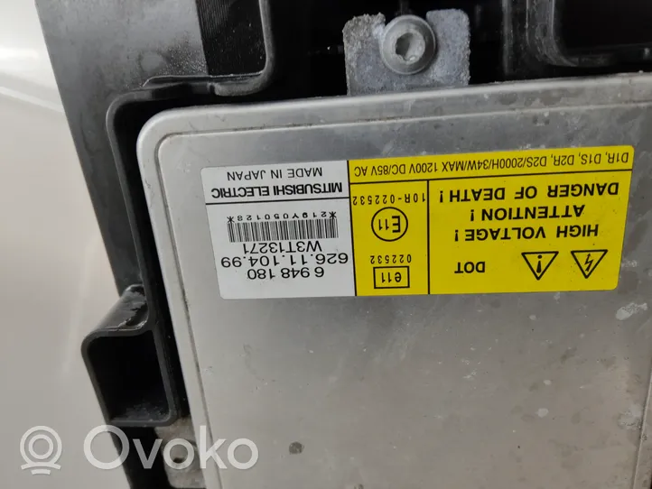 Volvo S80 Priekinis žibintas 31214347