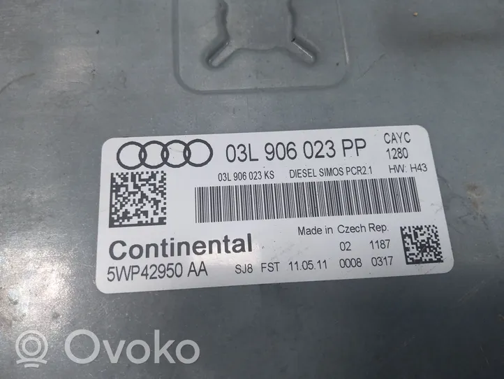 Volkswagen Caddy Motorsteuergerät ECU 03L906023