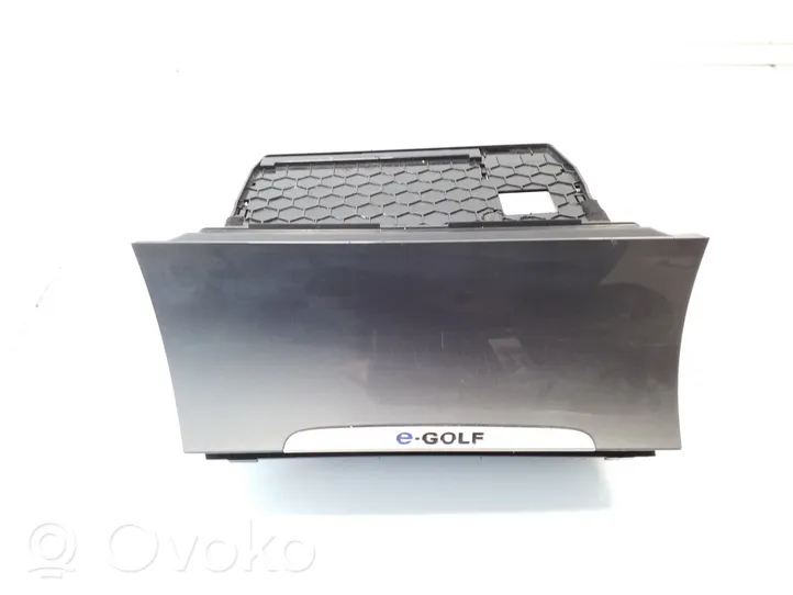 Volkswagen Golf VII Boîte / compartiment de rangement pour tableau de bord 5G1863391