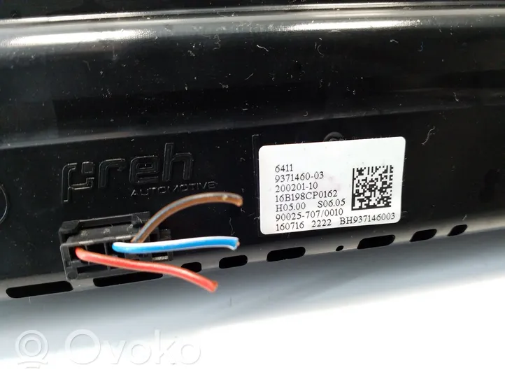 BMW 2 F45 Panel klimatyzacji 641193714603