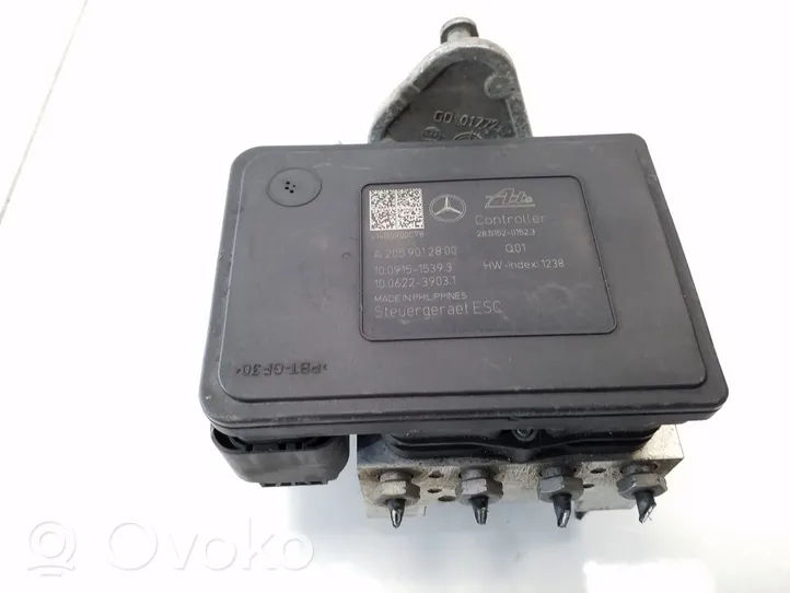 Mercedes-Benz C W205 Pompe ABS A2054313612