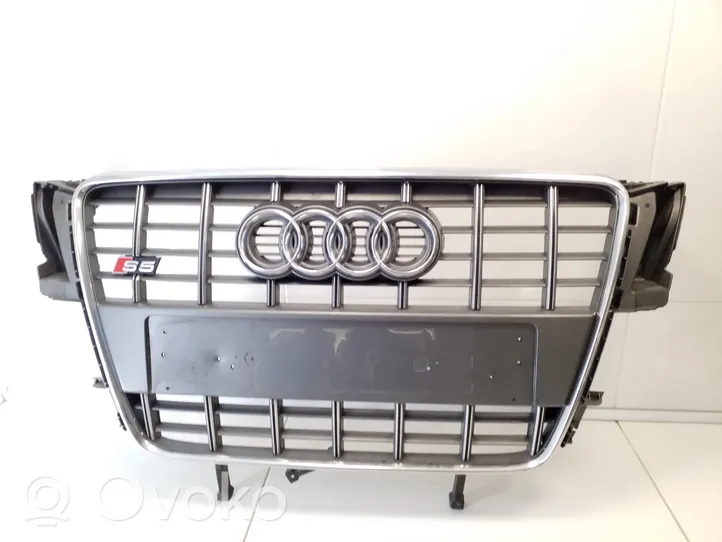 Audi A5 8T 8F Grille calandre supérieure de pare-chocs avant 8T0853651F