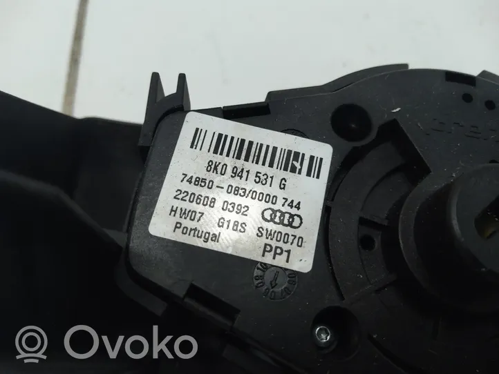 Audi Q5 SQ5 Interrupteur d’éclairage 8K0941531