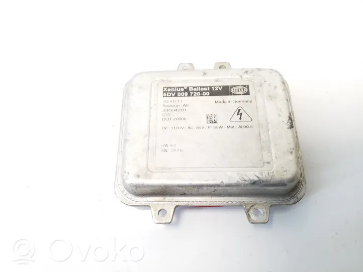 Opel Astra J Modulo di zavorra faro Xenon 5DV00972000