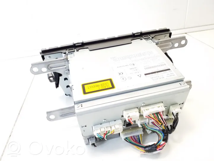 Toyota Prius (XW30) Radio/CD/DVD/GPS-pääyksikkö 8614047110