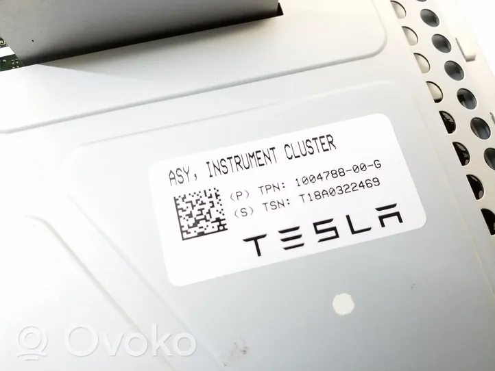 Tesla Model 3 Licznik / Prędkościomierz 100478800G