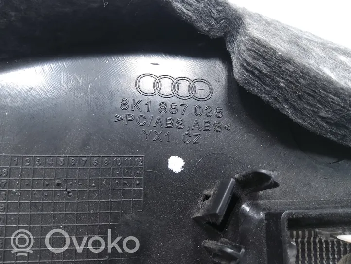 Audi A5 8T 8F Schowek deski rozdzielczej 8K1857035