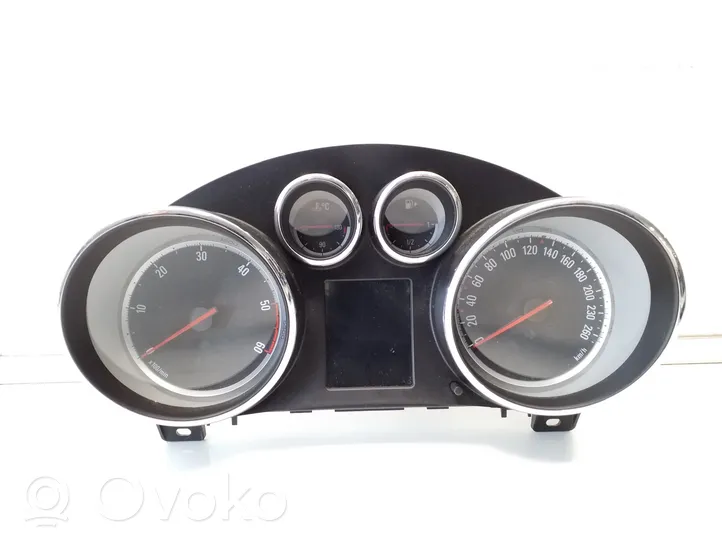 Opel Insignia A Tachimetro (quadro strumenti) 13355672