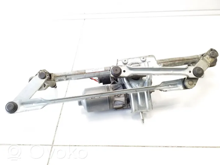 Volkswagen Sharan Front wiper linkage and motor 7N1955119A