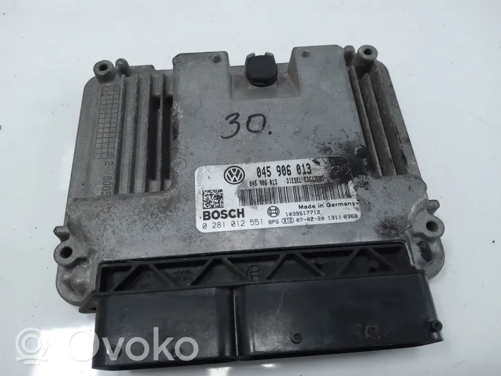 Volkswagen Polo IV 9N3 Engine control unit/module ECU 045906013