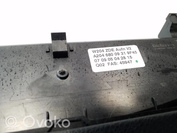 Mercedes-Benz C W204 Monitori/näyttö/pieni näyttö A2046800931