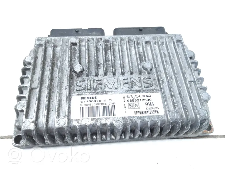 Citroen C4 I Module de contrôle de boîte de vitesses ECU 8200302005