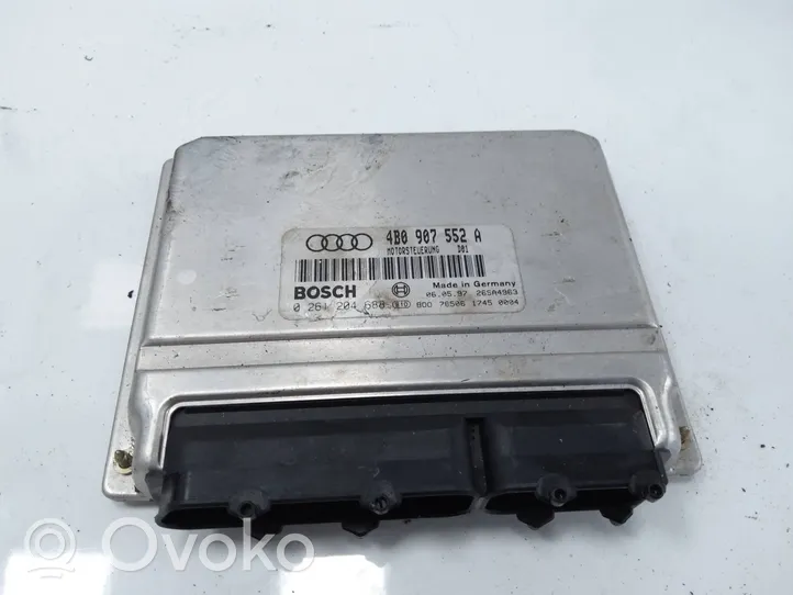 Audi A6 S6 C7 4G Centralina/modulo del motore 4B0907552A