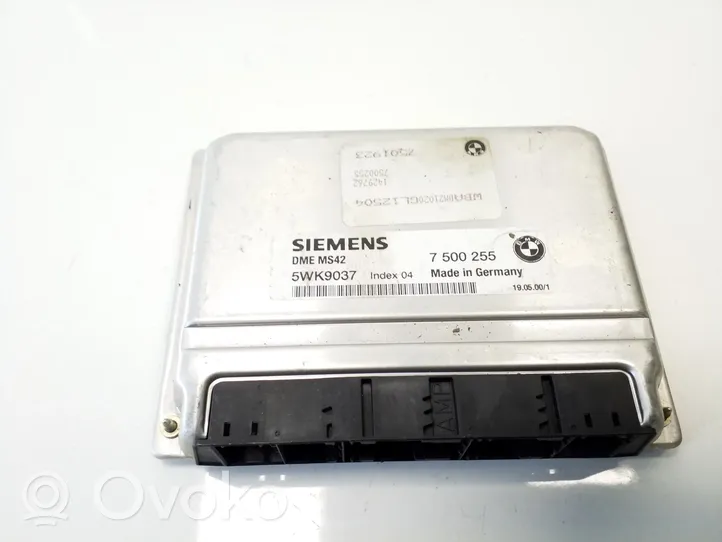 BMW 5 E39 Sterownik / Moduł ECU 7500255