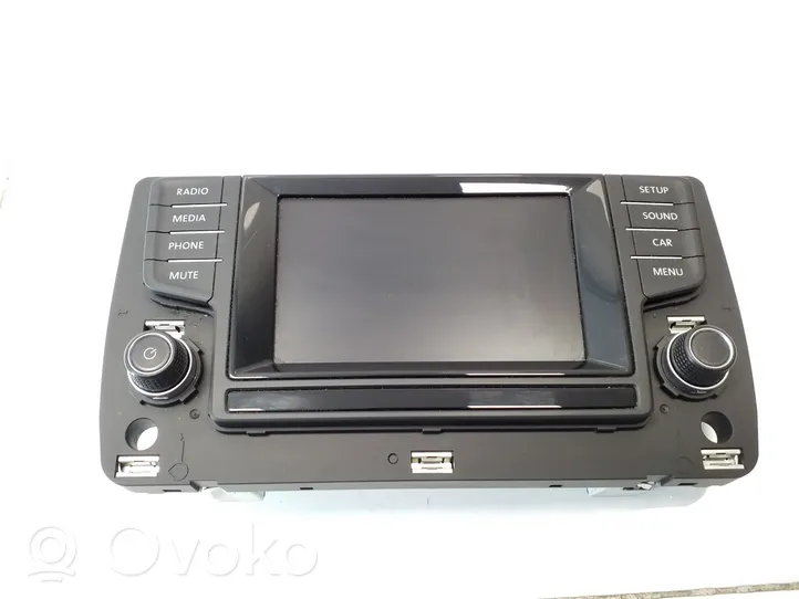 Volkswagen Golf VII Screen/display/small screen 5G0919605