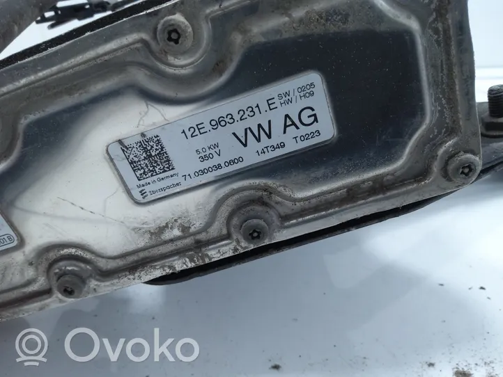 Volkswagen Golf VII Liquide de refroidissement module chauffage 12E963231E