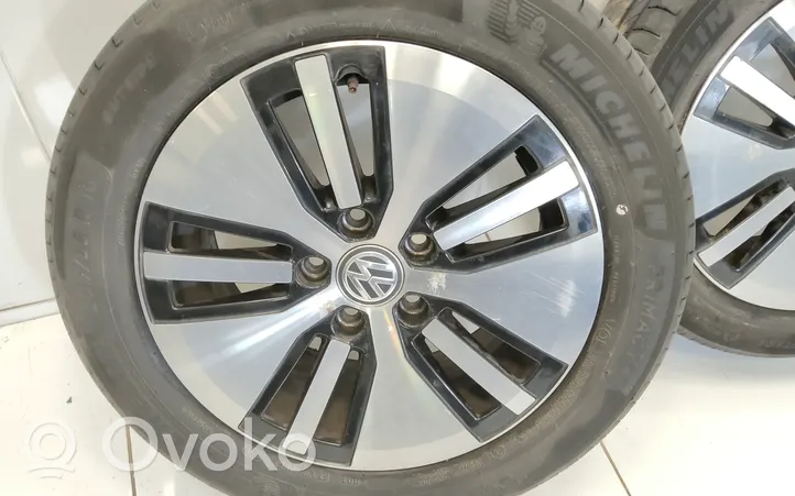 Volkswagen Golf VII Обод (ободья) колеса из легкого сплава R 16 5GE601025