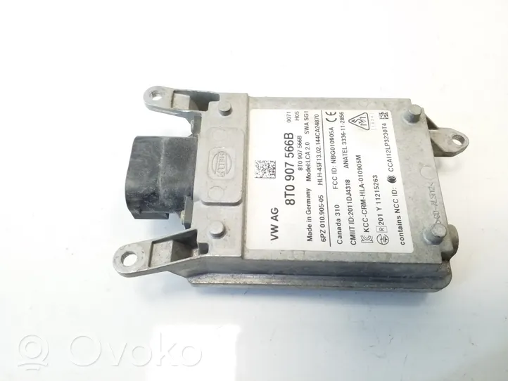 Audi A5 8T 8F Capteur radar de distance 8T0907566B