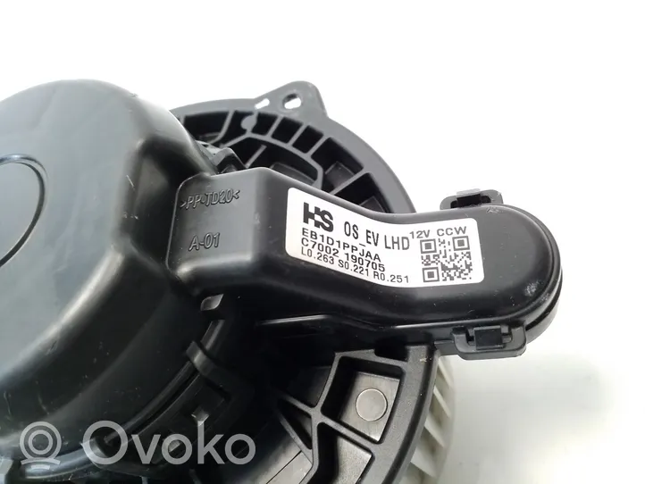 Hyundai Kona I Pečiuko ventiliatorius/ putikas EB1D1PPJAA