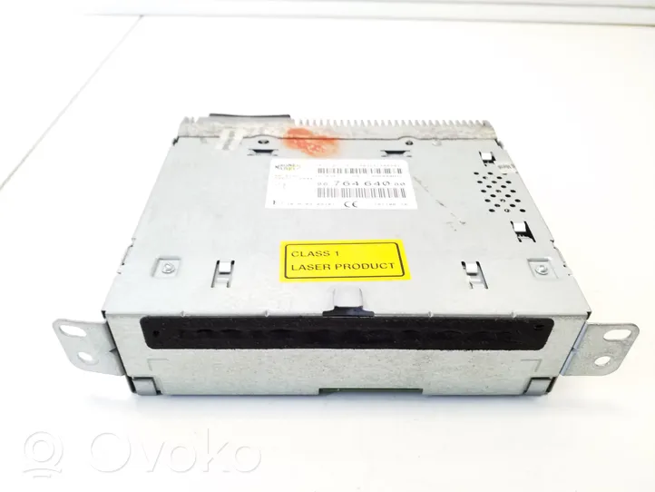 Citroen C4 II Radio/CD/DVD/GPS-pääyksikkö 9676464080