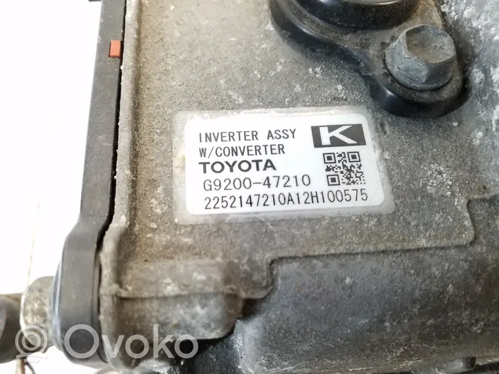 Toyota Prius (XW30) Inverteris (įtampos keitiklis) G920047210