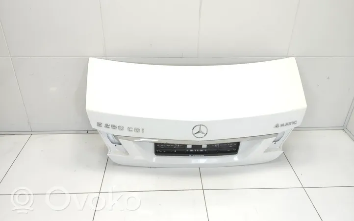 Mercedes-Benz E W212 Heckklappe Kofferraumdeckel 