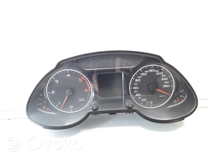 Audi Q5 SQ5 Compteur de vitesse tableau de bord 8R0920900F