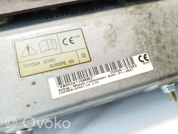 Mitsubishi Outlander Poduszka powietrzna Airbag chroniąca kolana 7030A31653