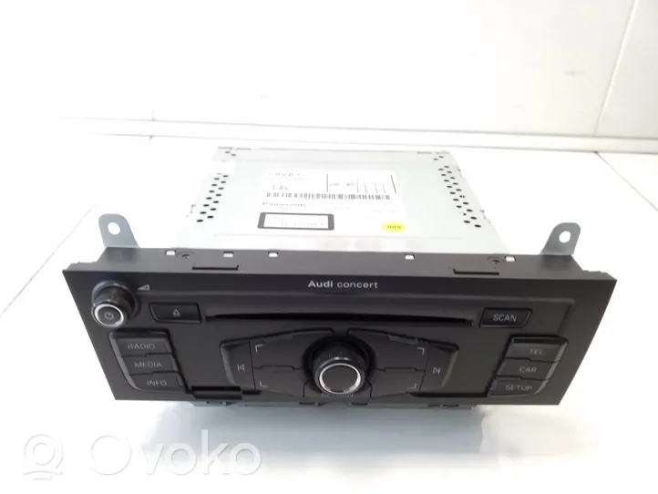 Audi A5 8T 8F Radio / CD/DVD atskaņotājs / navigācija 8T1035186P