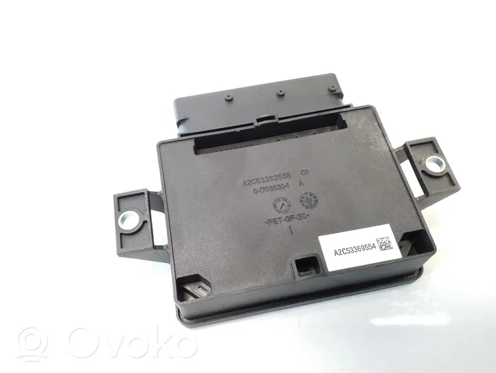 Audi A4 S4 B8 8K Hand brake control module 8K0907801H