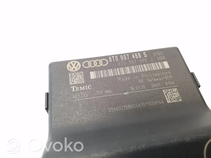 Audi A4 S4 B8 8K Gateway control module 8T0907468S