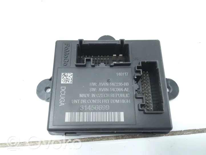 Volvo V60 Door control unit/module 31456699