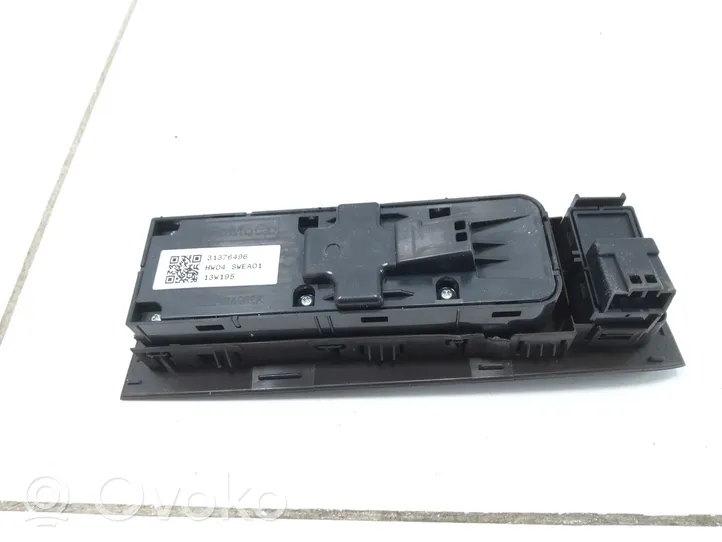 Volvo V40 Cross country Electric window control switch 31376496