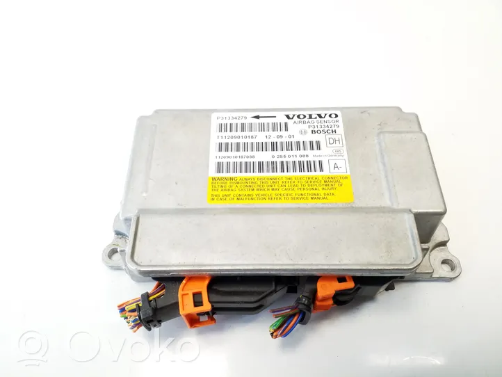 Volvo XC60 Airbag control unit/module P31334279