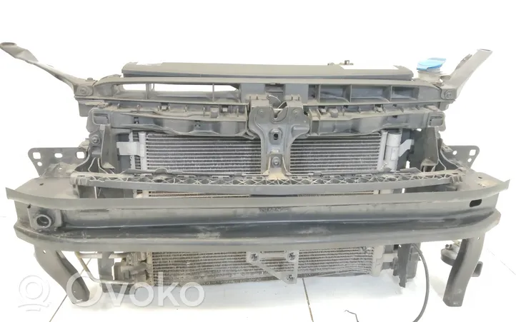 Volkswagen Golf VII Pannello di supporto del radiatore ZSB5Q0121203BK