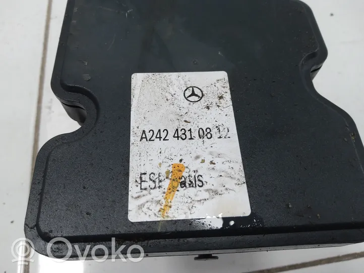 Mercedes-Benz B W246 W242 Pompe ABS A2424310812