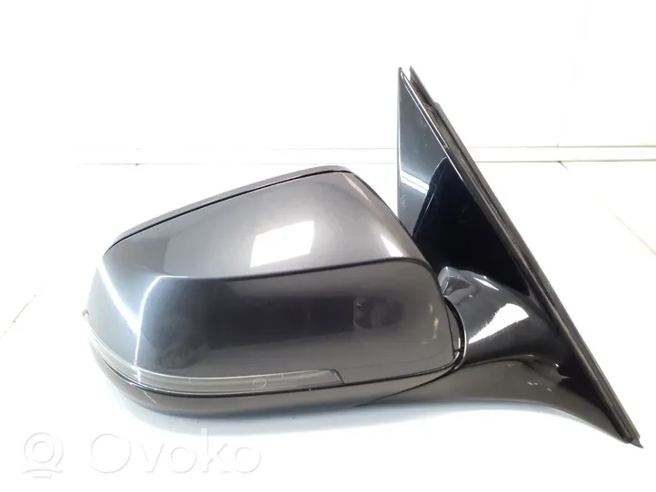 BMW 5 F10 F11 Espejo lateral eléctrico de la puerta delantera F0153122U6680