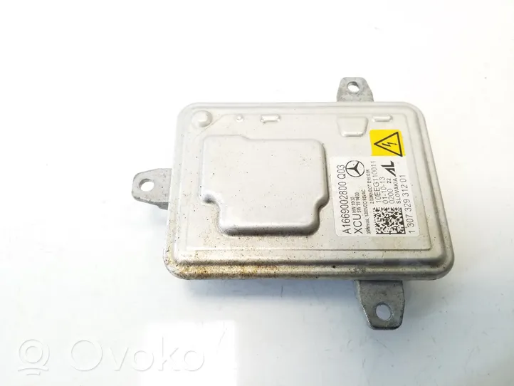 Mercedes-Benz A W176 Module de ballast de phare Xenon A1669002800