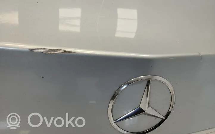 Mercedes-Benz E W212 Takaluukun/tavaratilan kansi 