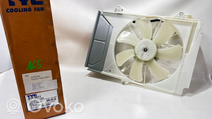 Toyota Yaris Ventilateur de refroidissement de radiateur électrique 8360011