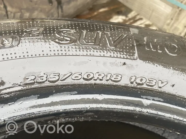 Volkswagen Golf VII R18 summer tire 