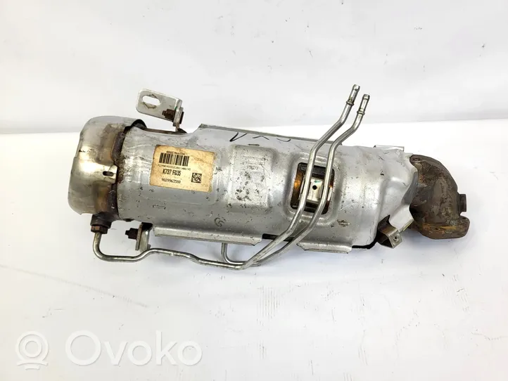 Opel Grandland X Filtre à particules catalyseur FAP / DPF 9829963580