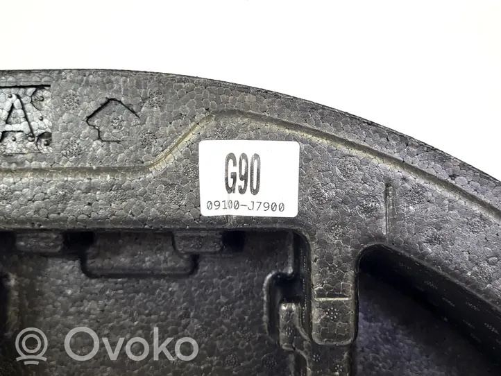 KIA Pro Cee'd III Kita centrinė konsolės (tunelio) detalė 0910j7900