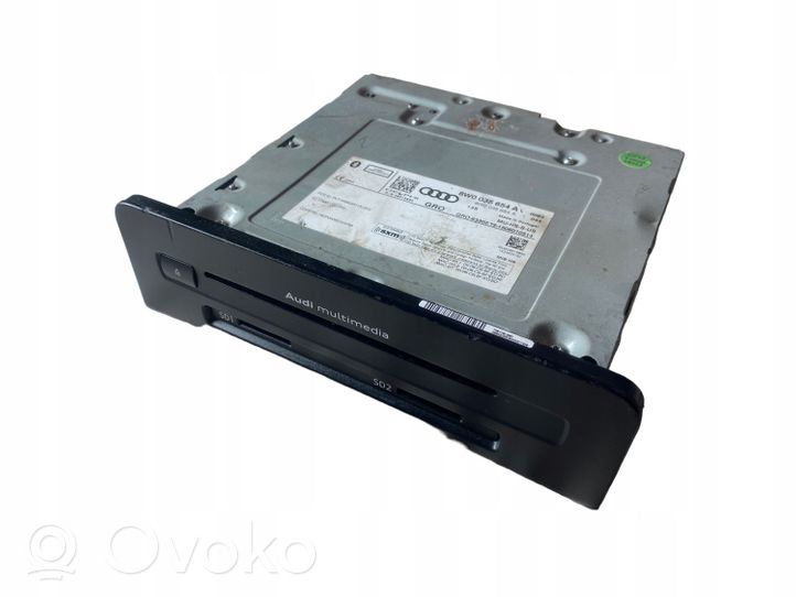 Audi A4 S4 B9 8W Radija/ CD/DVD grotuvas/ navigacija 8w0035654A