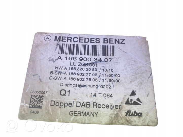 Mercedes-Benz E C207 W207 Autres unités de commande / modules 1669003407