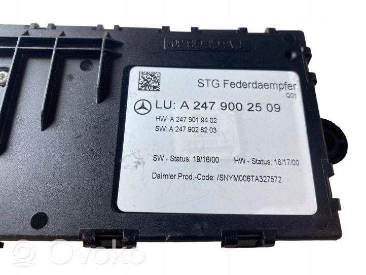 Mercedes-Benz GLA H247 Muut ohjainlaitteet/moduulit A2479002509