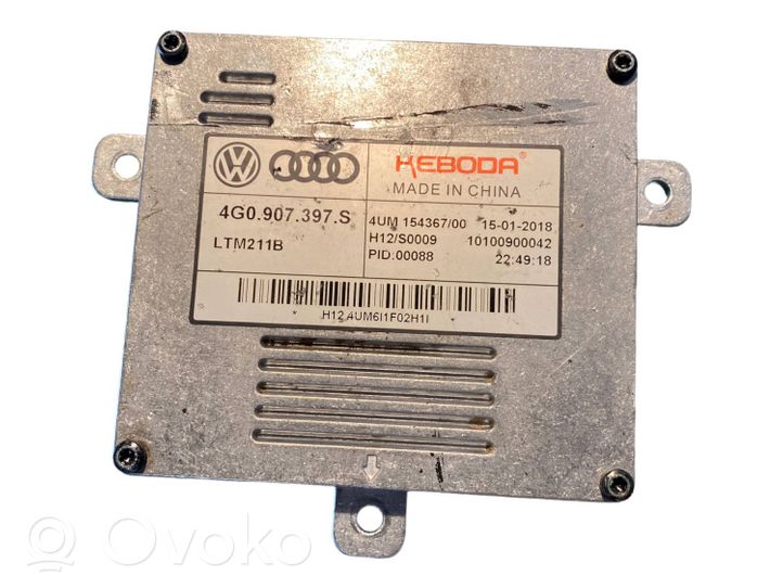 Audi A7 S7 4K8 Module de ballast de phare Xenon 4G0907397S