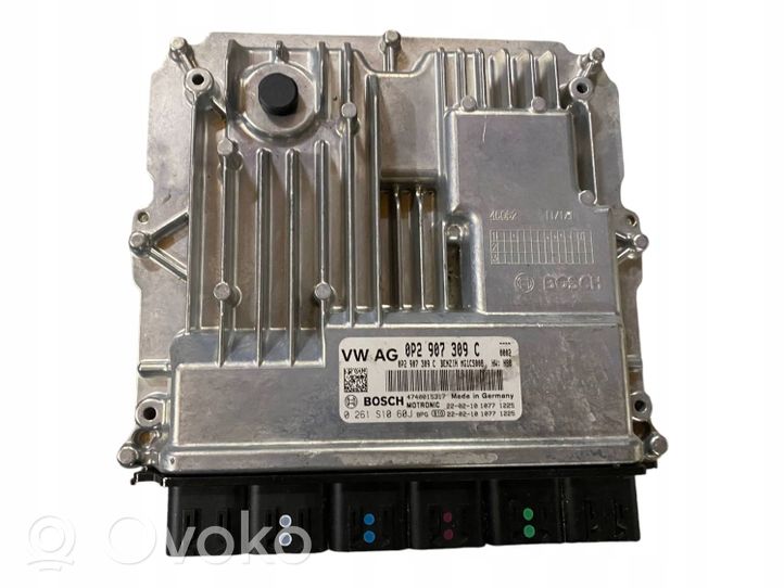 Audi RS7 C8 Centralina/modulo motore ECU 0P2907309C