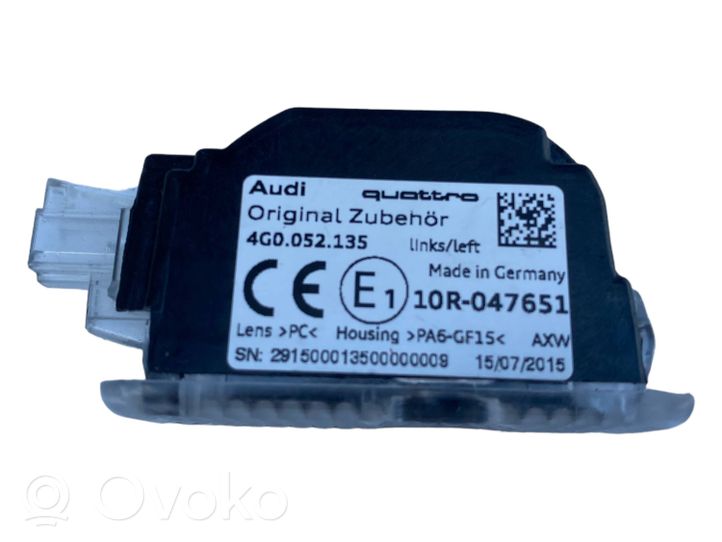 Audi A6 S6 C7 4G Modulo di controllo del corpo centrale 4G0052135